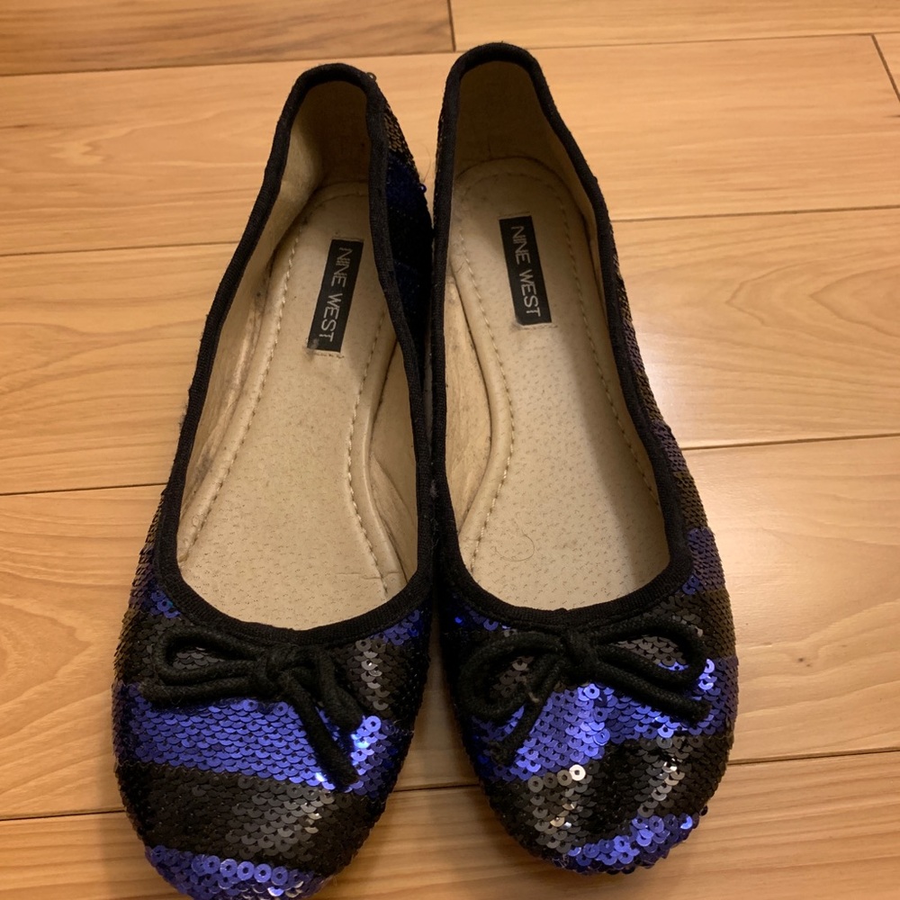 Nine West Flats